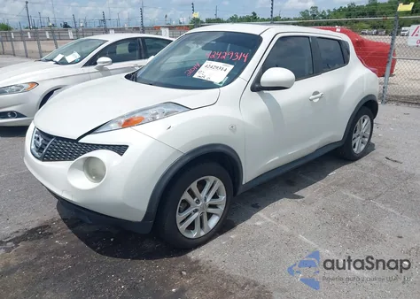 2014 Nissan Juke Nismo/S/Sl/Sv from USA, damaged, VIN JN8AF5MR5ET450021